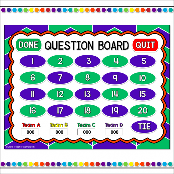Identifying Place Value Student vs Student Powerpoint Game - Image 4