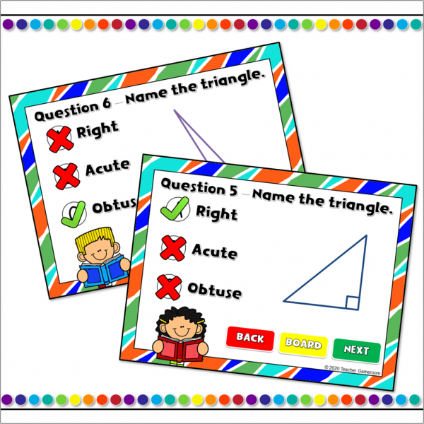 Identifying Triangles Test Prep Powerpoint Game - Image 2