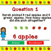 Kindergarten Addition Word Problems Teacher vs Student Powerpoint Game - Image 3