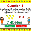 Kindergarten Addition Word Problems Teacher vs Student Powerpoint Game - Image 2