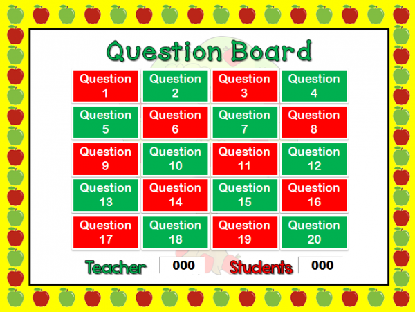 Kindergarten Addition Word Problems Teacher vs Student Powerpoint Game - Image 4
