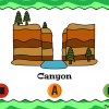Landforms Powerpoint Flash Card Game - Image 2