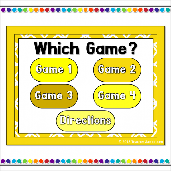 Letter C Tic-Tac-Toe Powerpoint Game - Image 4