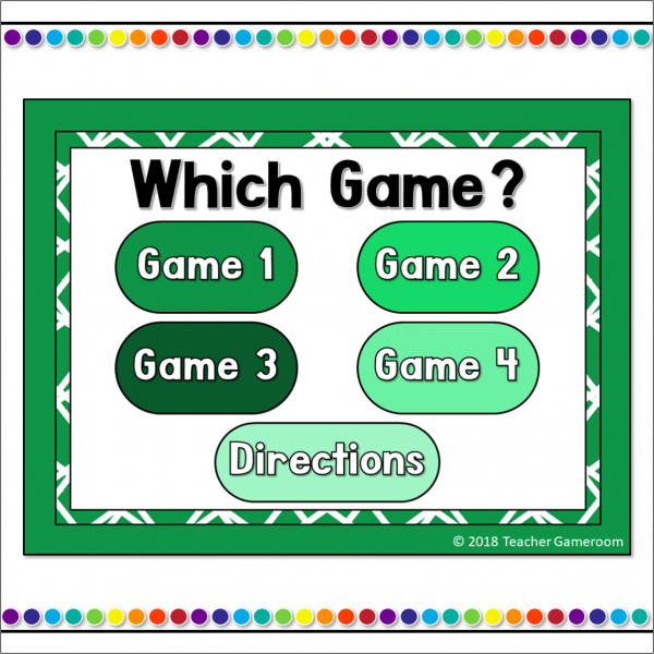 Letter E Tic-Tac-Toe Powerpoint Game - Image 4