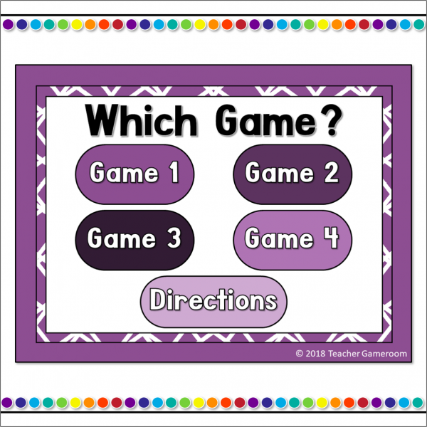 Letter T Tic-Tac-Toe Powerpoint Game - Image 4