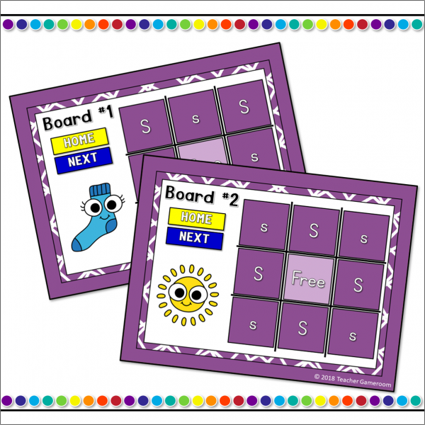 Letter T Tic-Tac-Toe Powerpoint Game - Image 3