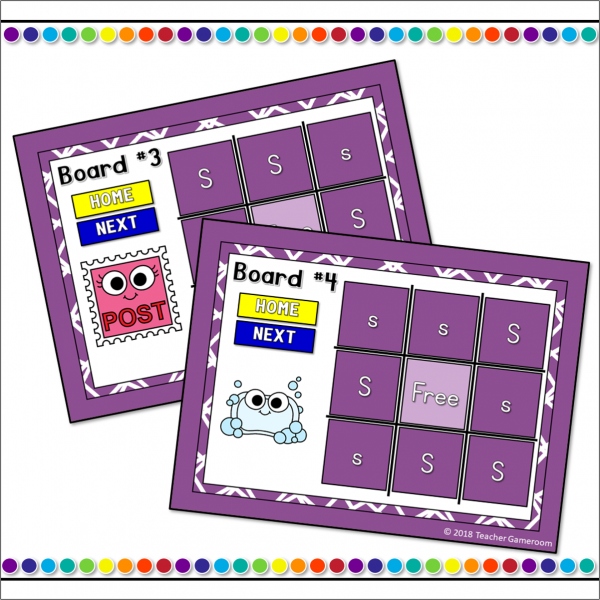 Letter T Tic-Tac-Toe Powerpoint Game - Image 2