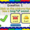 Long or Short Vowel Practice Teacher vs Student Powerpoint Game - Image 2
