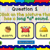 Long or Short Vowel Practice Teacher vs Student Powerpoint Game - Image 3