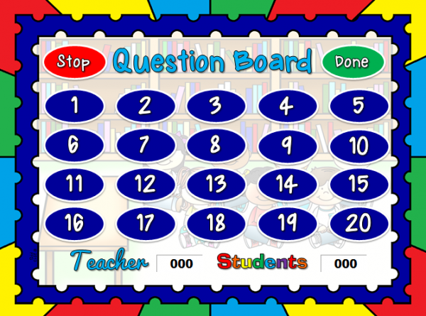 Long or Short Vowel Practice Teacher vs Student Powerpoint Game - Image 4