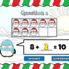 Making 10 Christmas Teacher vs Student Powerpoint Game - Image 3