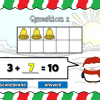 Making 10 Christmas Teacher vs Student Powerpoint Game - Image 2