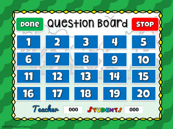 Making 10 St. Patrick's Day Teacher vs Student Powerpoint Game - Image 4