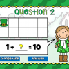 Making 10 St. Patrick's Day Teacher vs Student Powerpoint Game - Image 2