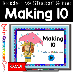 Making Ten Teacher vs Student Powerpoint Game