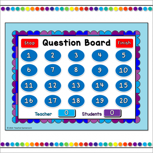 Making Ten Teacher vs Student Powerpoint Game - Image 4