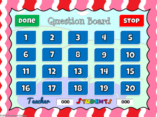Making 10 Valentine's Day Teacher vs Student Powerpoint Game - Image 4