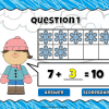 Making 10 Winter Teacher vs Student Powerpoint Game - Image 3