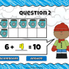Making 10 Winter Teacher vs Student Powerpoint Game - Image 2