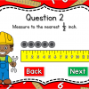 Measurement to the Half Inch Task Cards - Image 3