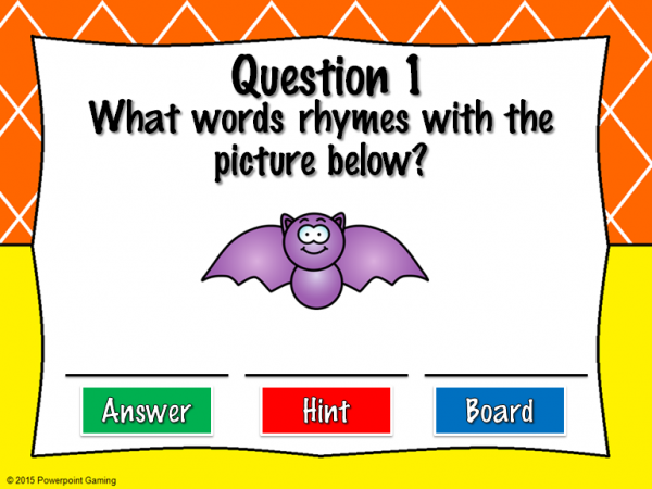 Mini Game - Rhyming Words - Image 3