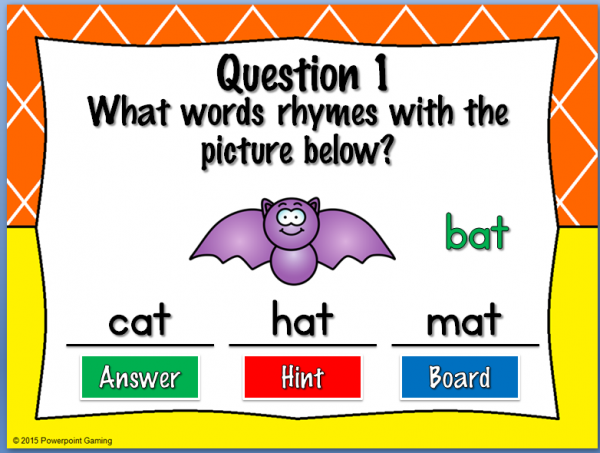 Mini Game - Rhyming Words - Image 4