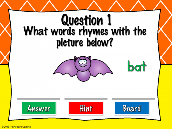 Mini Game - Rhyming Words - Image 2