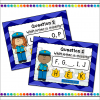 Missing Alphabet - Cops vs Robbers Powerpoint Game - Image 4