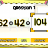 Missing Numbers in Equations Student vs Student Powerpoint Game - Image 3