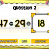 Missing Numbers in Equations Student vs Student Powerpoint Game - Image 2