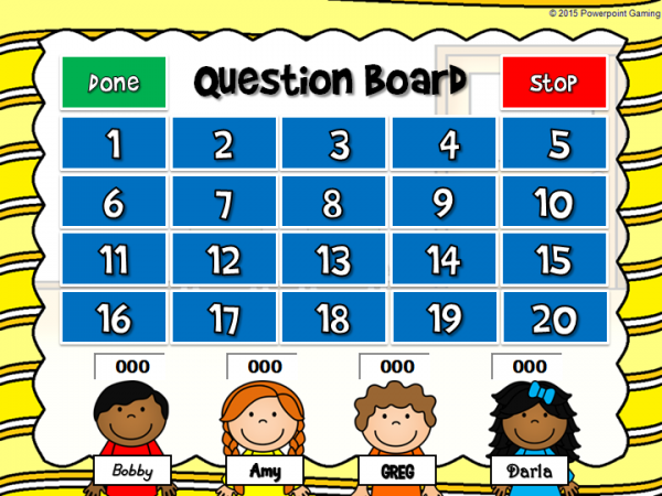 Missing Numbers in Equations Student vs Student Powerpoint Game - Image 4