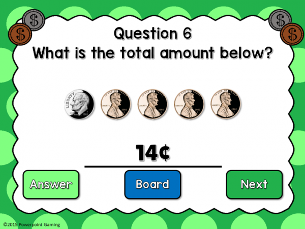 Money Bingo Powerpoint Game - Image 4