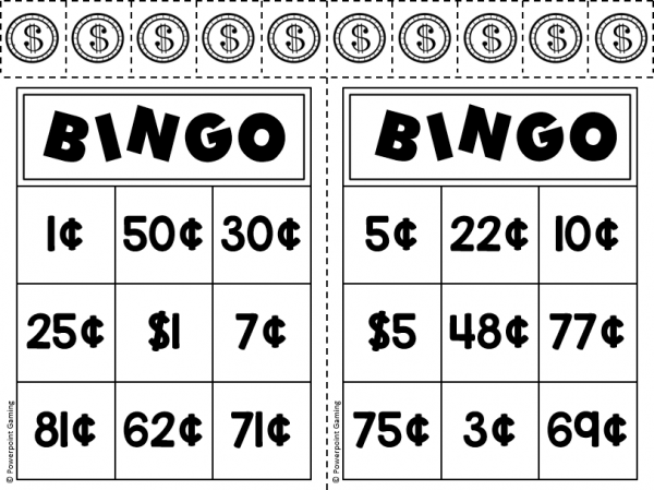 Money Bingo Powerpoint Game - Image 5
