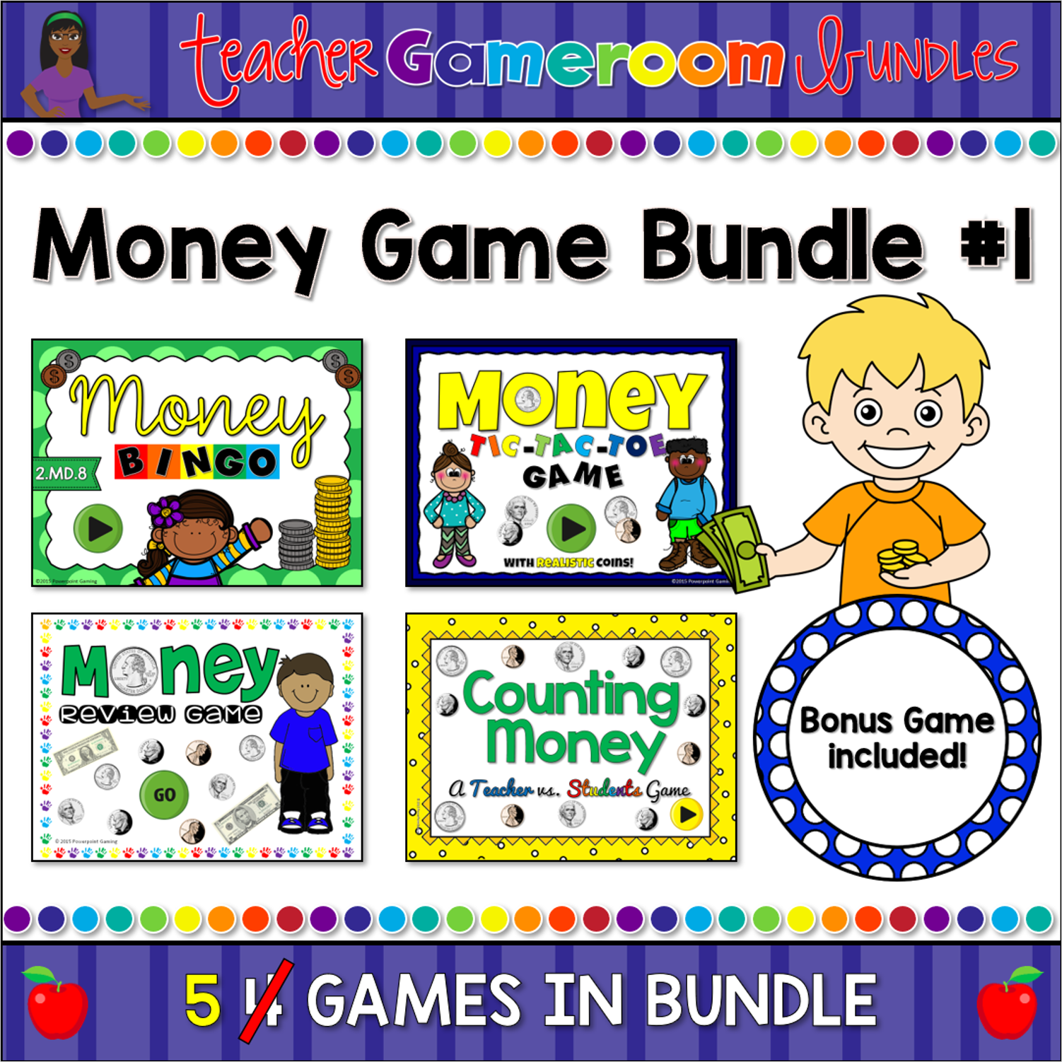 Money Games Bundle 1 Cover