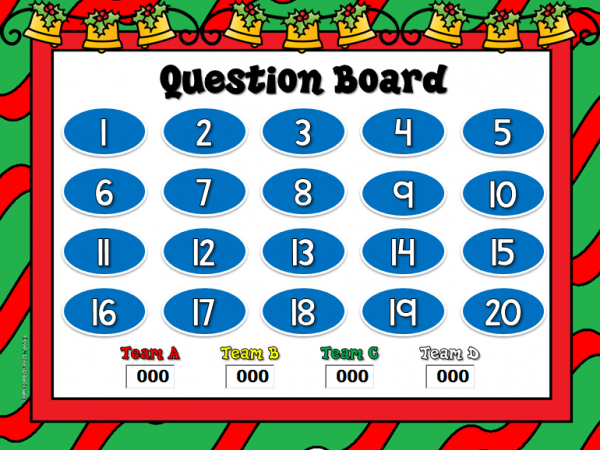 Money Word Problems Christmas Student vs Student Powerpoint Game - Image 4