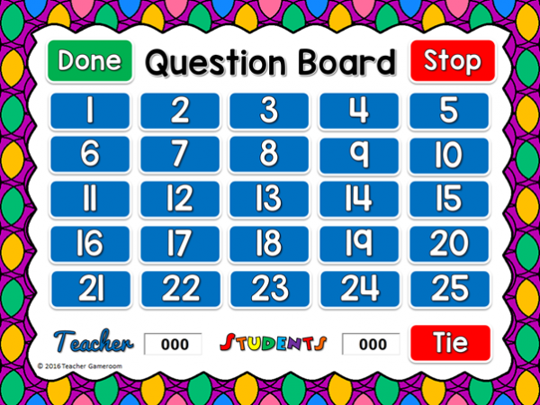 Multiplication 6 Digit by 3 Digit Teacher vs Student Powerpoint Game - Image 4
