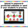 Multiplication Self-Checking Powerpoint Game - Image 4