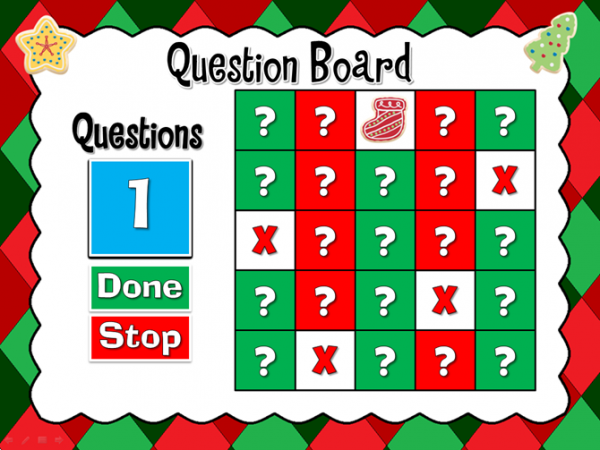 Multiplication Word Problems Christmas Find the Star Powerpoint Game - Image 4
