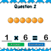 Multiplication with Arrays Teacher vs. Student Game - Image 2