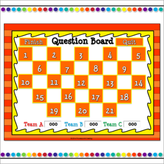 Multiplying 1 Digit Numbers by Multiples of 10 Student vs Student PowerPoint Game