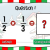Multiplying Fractions Christmas Find the Star Powerpoint Game - Image 3