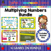 Multiplying Fractions Powerpoint Game Bundle - Image 4