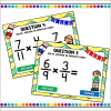 Multiplying Fractions by Whole Numbers Halloween Student vs Student Powerpoint Game - Image 2