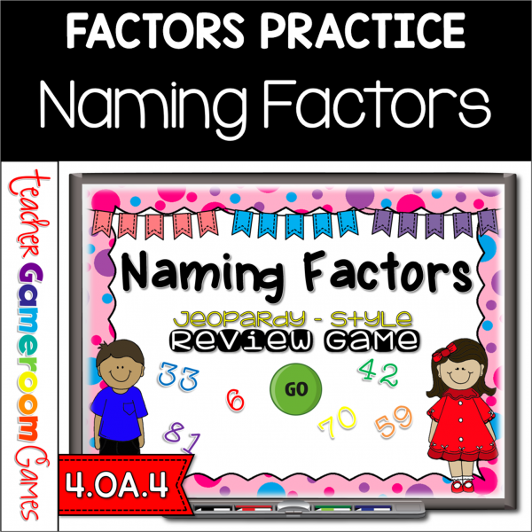 Naming Factors Review Powerpoint Game