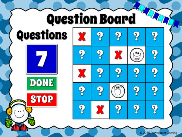 Ordering Numbesr from Least to Greatest Winter Find the Star Pointpoint Game - Image 4