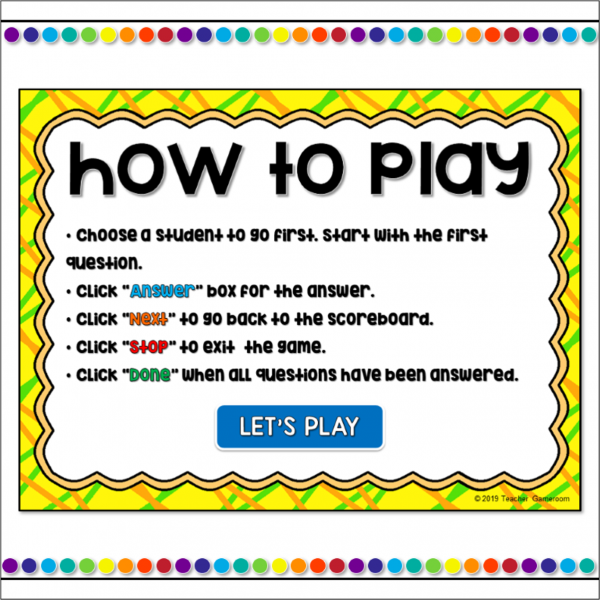 Powers of 10 Powerpoint Click and Go Game - Image 4