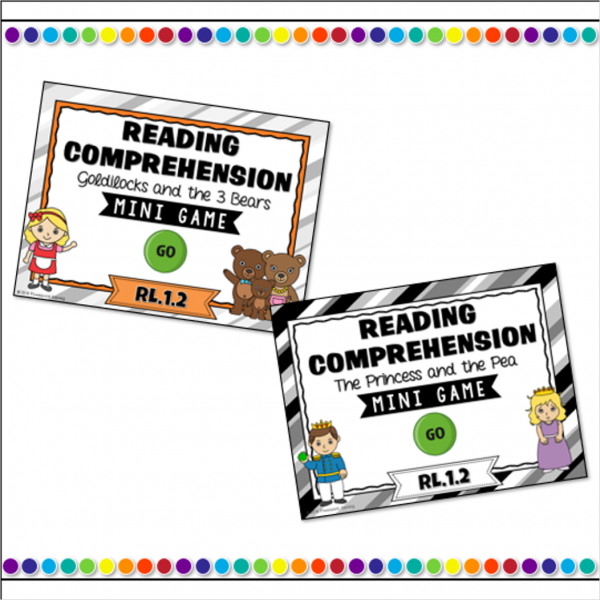 Reading Comprehension Fairy Tales  Bundle - Image 2
