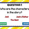 Reading Comprehension - Fairy Tales - Jack and the Beanstalk Mini Powerpoint Game - Image 3