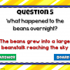 Reading Comprehension - Fairy Tales - Jack and the Beanstalk Mini Powerpoint Game - Image 2
