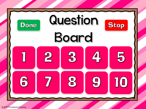 Reading Comprehension - Fairy Tales - The Gingerbread Man Mini Powerpoint Game - Image 4